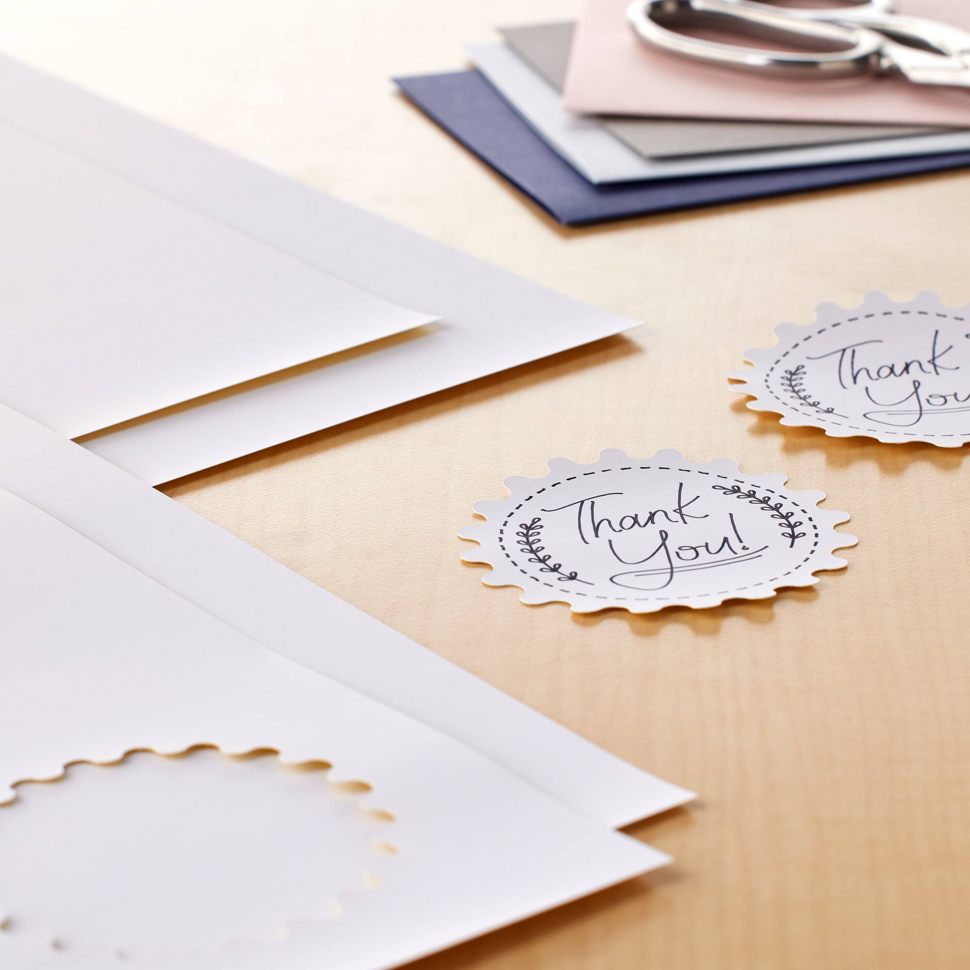10 Packs: 8 ct. (80 total) Silhouette® Printable Adhesive Sticker Paper, White